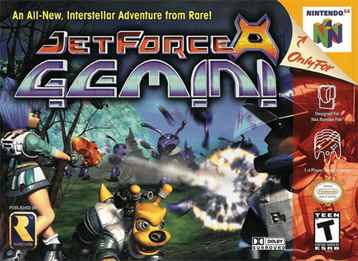 Jet Force Gemini N64